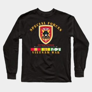 SpecialForces  - MACV SOG VN SVC Long Sleeve T-Shirt